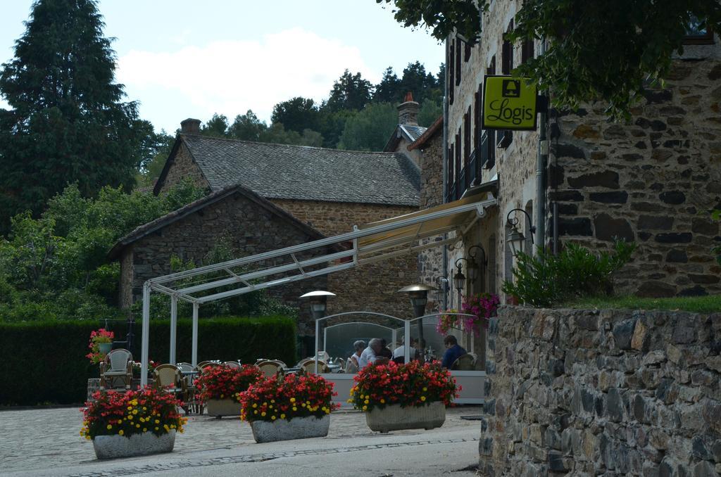 Logis Auberge De L'Allagnonette Saint-Poncy المظهر الخارجي الصورة