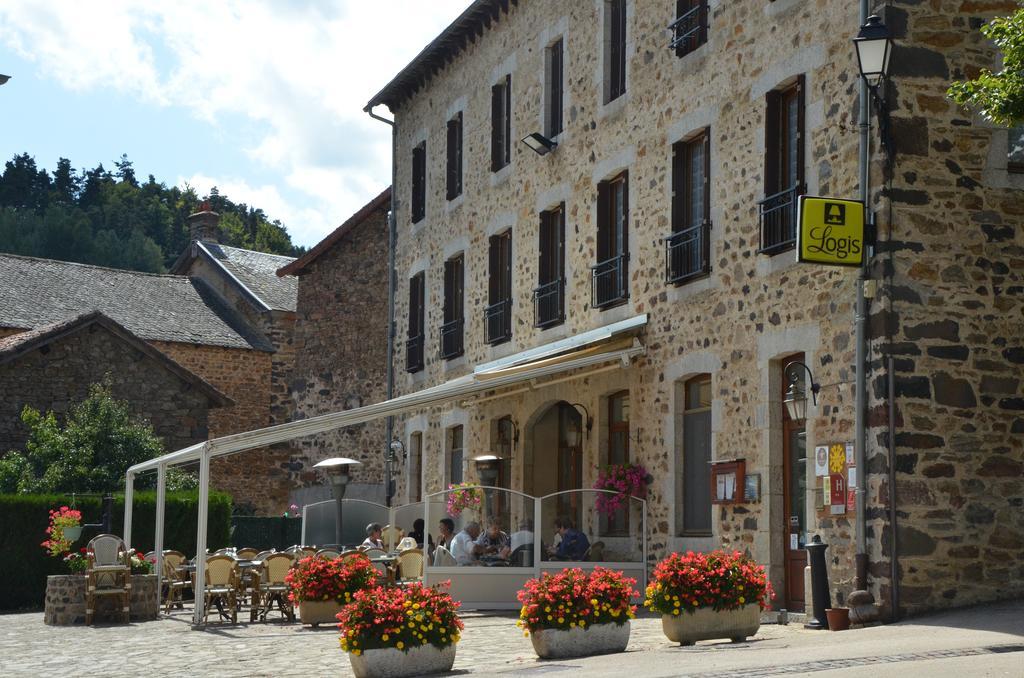 Logis Auberge De L'Allagnonette Saint-Poncy المظهر الخارجي الصورة