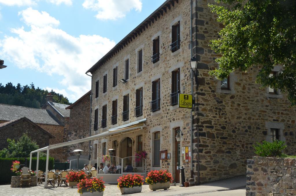 Logis Auberge De L'Allagnonette Saint-Poncy المظهر الخارجي الصورة