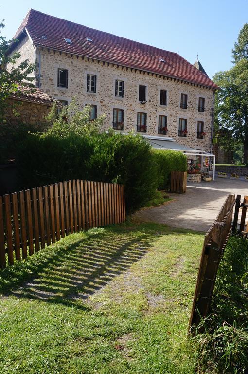 Logis Auberge De L'Allagnonette Saint-Poncy المظهر الخارجي الصورة