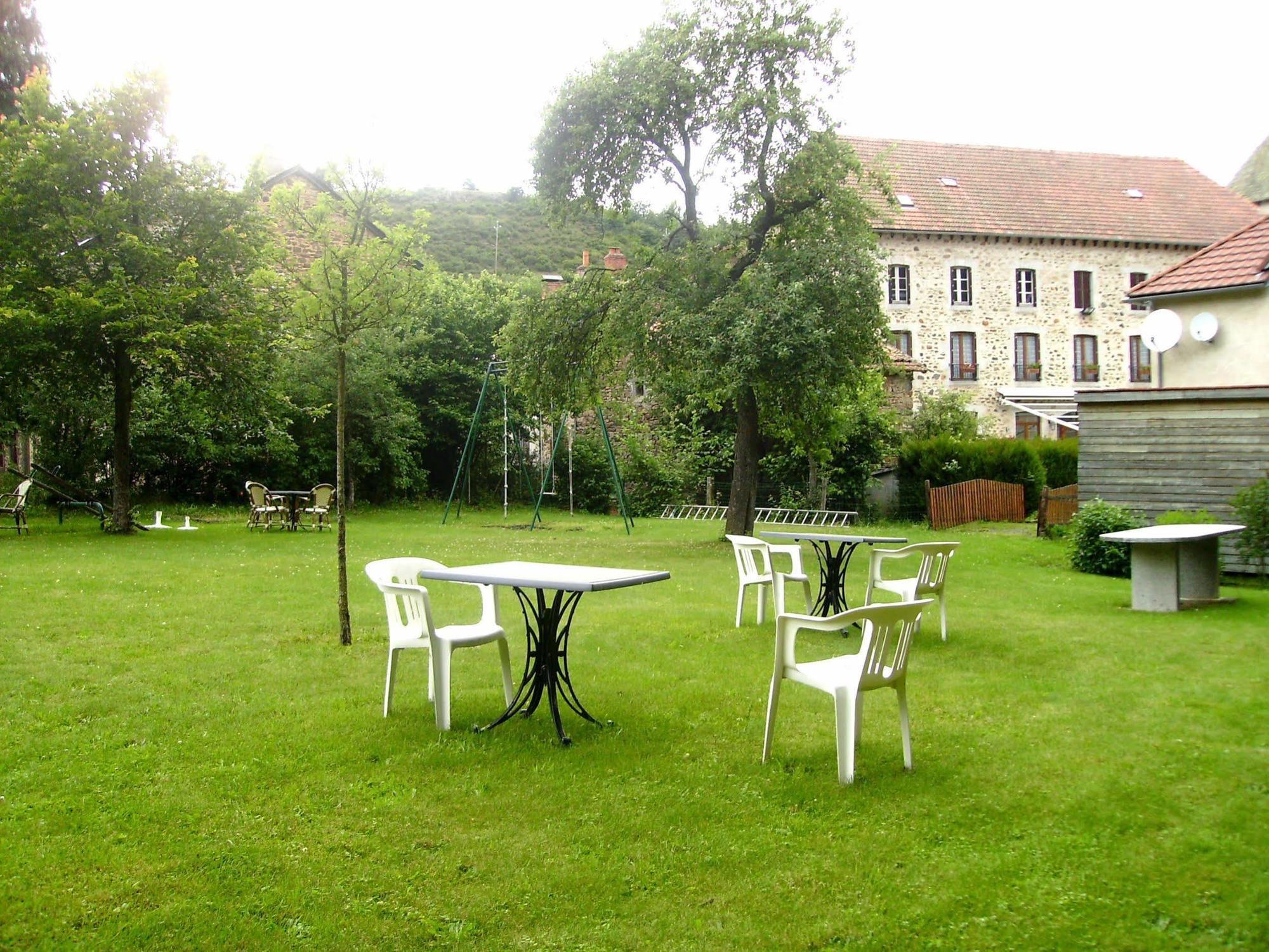 Logis Auberge De L'Allagnonette Saint-Poncy المظهر الخارجي الصورة